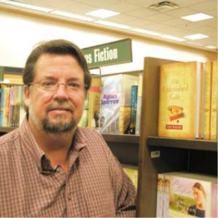 Dan Walsh in Book Store