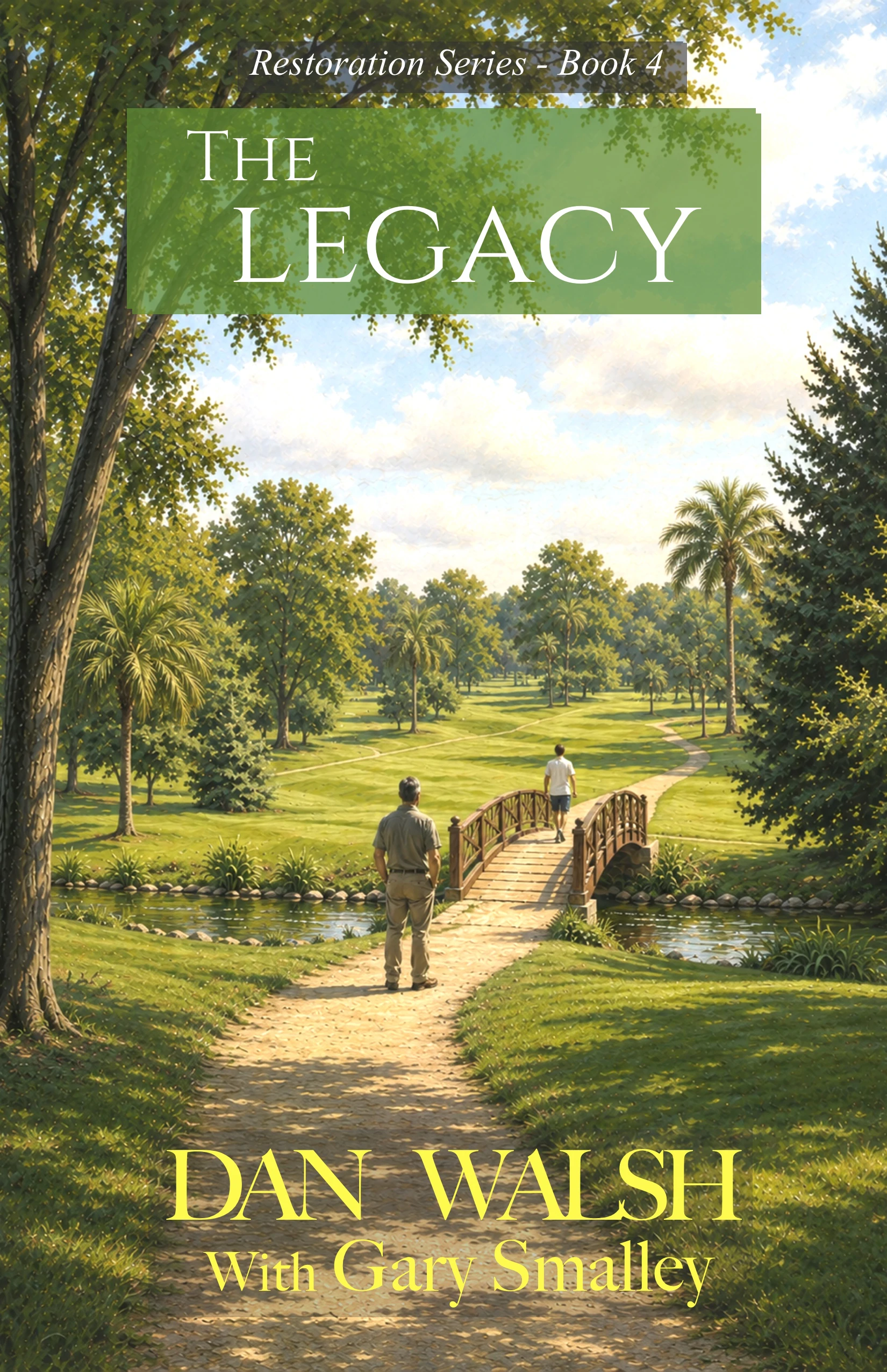 Book cover of The Legacy by Dan Walsh